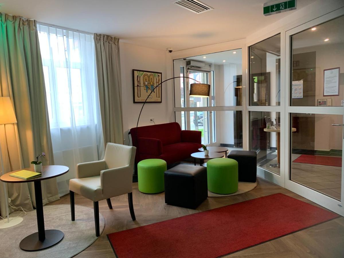 Behringers City Hotel Nuernberg Esterno foto