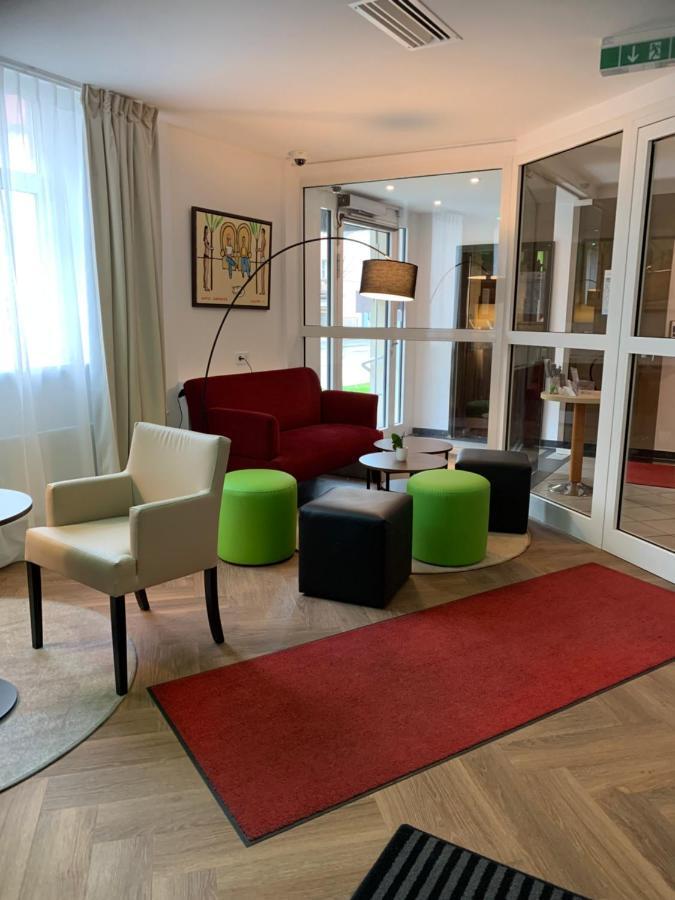 Behringers City Hotel Nuernberg Esterno foto