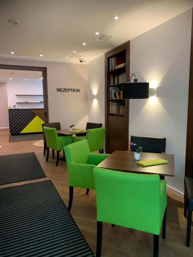Behringers City Hotel Nuernberg Esterno foto