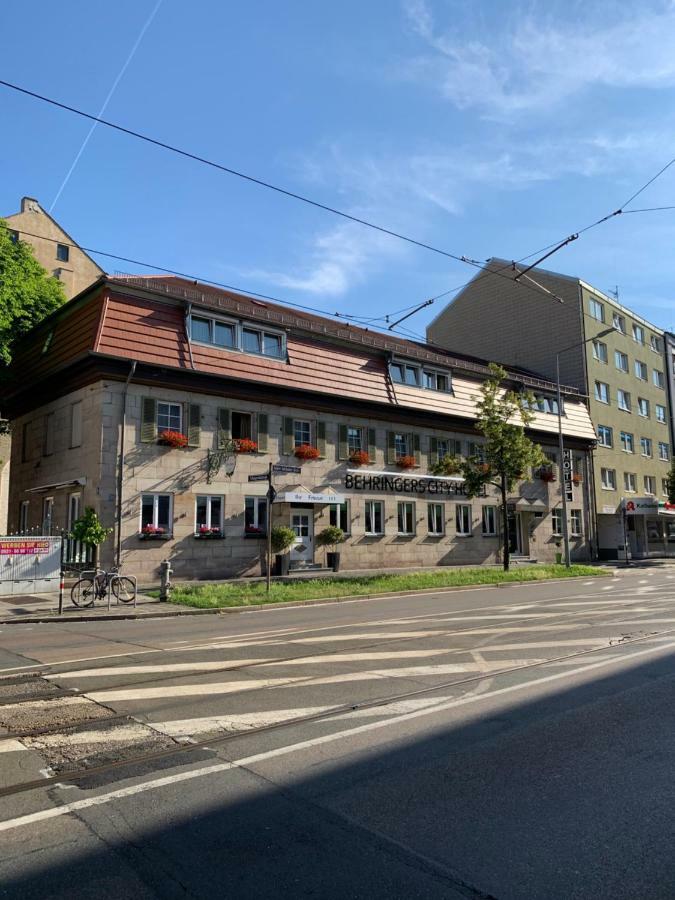 Behringers City Hotel Nuernberg Esterno foto