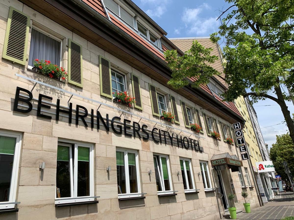 Behringers City Hotel Nuernberg Esterno foto