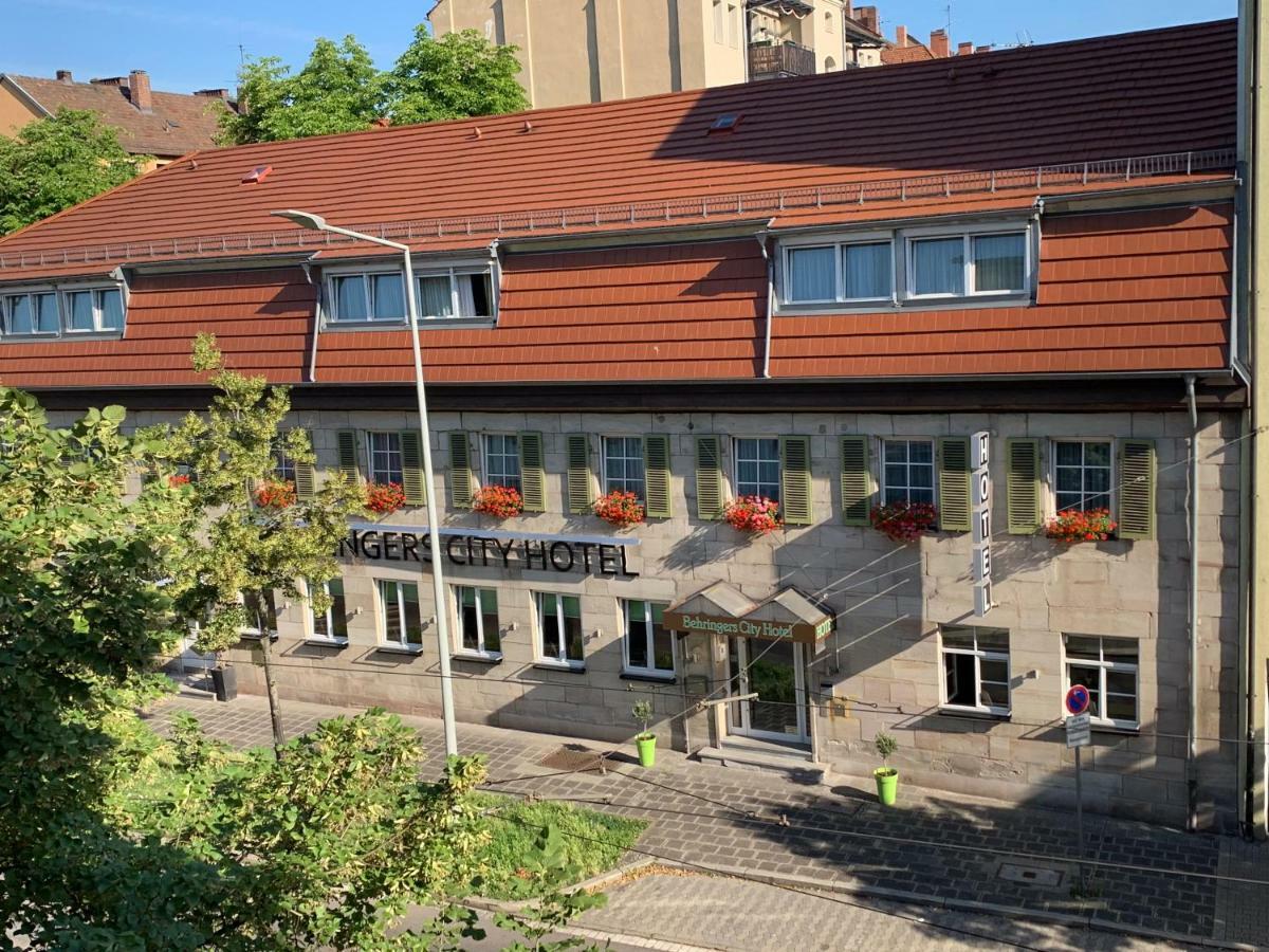 Behringers City Hotel Nuernberg Esterno foto