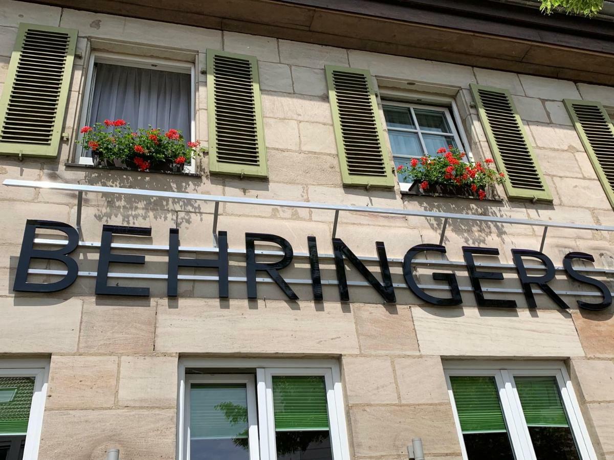 Behringers City Hotel Nuernberg Esterno foto