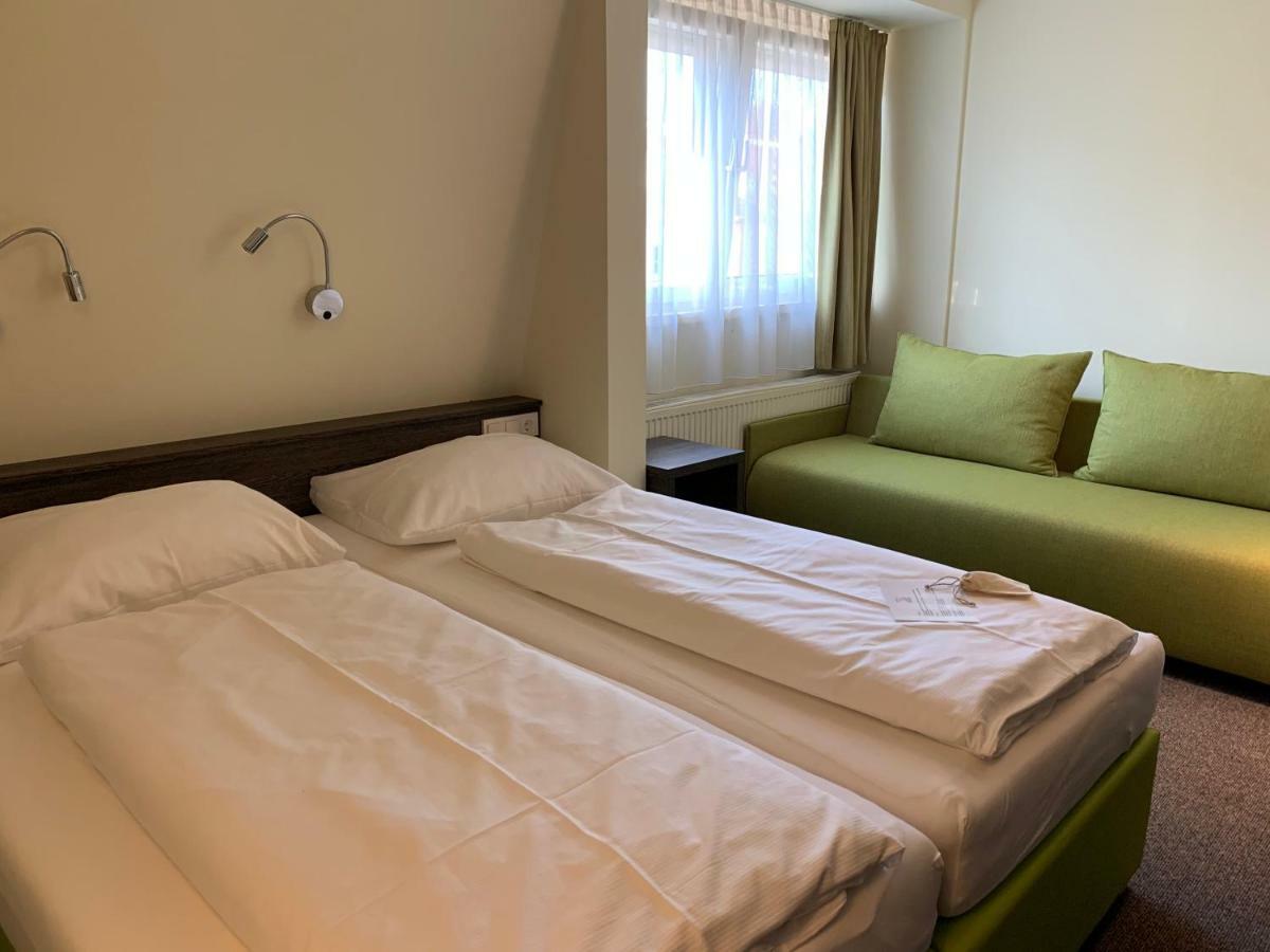 Behringers City Hotel Nuernberg Esterno foto