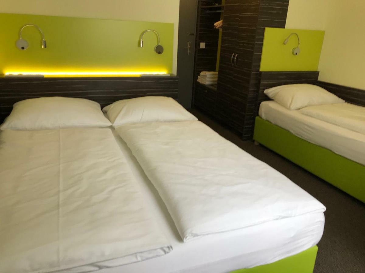 Behringers City Hotel Nuernberg Esterno foto