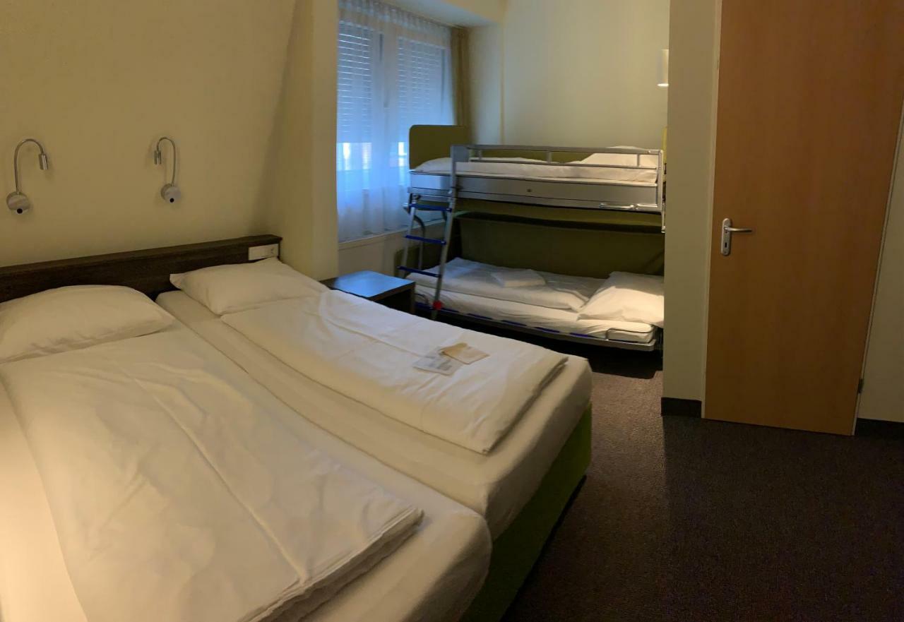 Behringers City Hotel Nuernberg Esterno foto