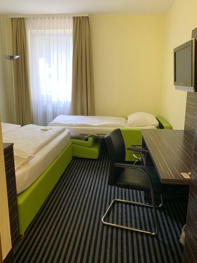 Behringers City Hotel Nuernberg Esterno foto