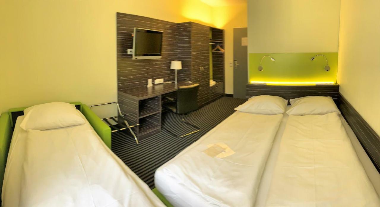 Behringers City Hotel Nuernberg Esterno foto